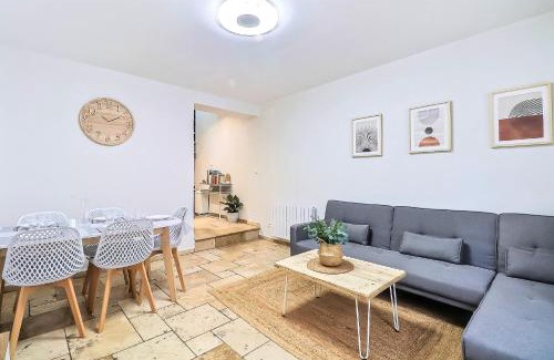 Saint-Gilles Apartamento | LE LOGY-COSY - Appartement 5 pers - Clim Wifi Cosy Garage