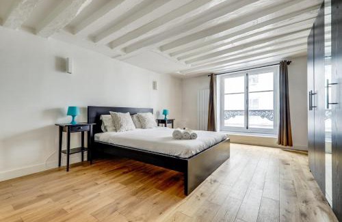 Gaillon Apartamento | Le Lotus - Spacious & Central - Opéra