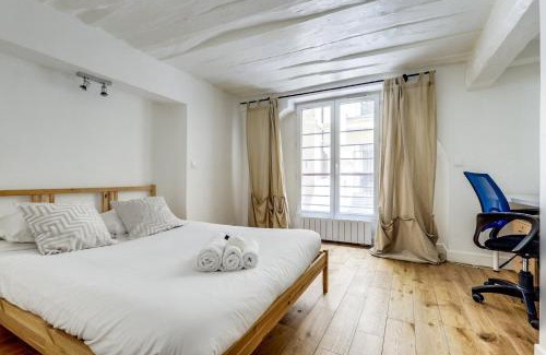 Gaillon Apartamento | Le Lotus - Spacious & Central - Opéra