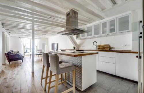 Gaillon Apartamento | Le Lotus - Spacious & Central - Opéra