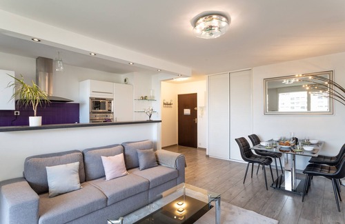 Colombier - Champ de Mars Apartamento | Le Lounge - 2 chambres avec parking