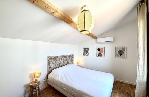 Quartier Administrations Apartamento | Le Luma, Spacieux T3 – 6 pers, centre Nîmes, CLIM