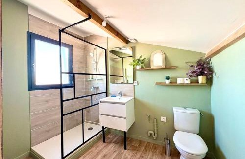 Quartier Administrations Apartamento | Le Luma, Spacieux T3 – 6 pers, centre Nîmes, CLIM