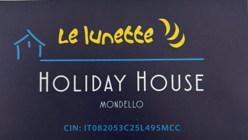 Mondello Casa | Le Lunette Holiday House