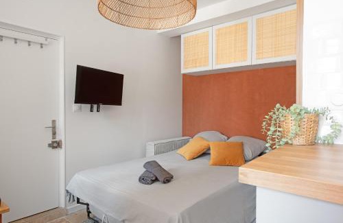 Saint-Cyprien Apartamento | Le Méditerranéen studio proximité Garonne et Capitole