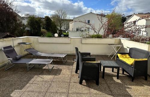 Merignac Apartamento | Le Mérignac Loft - Proche Aéroport