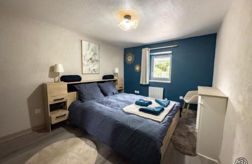 Paroisse Notre-Dame Apartamento | Le Maé classé 4 étoiles, terrasse et parking