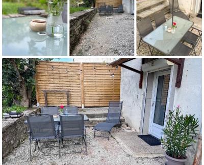 Paroisse Notre-Dame Apartamento | Le Maé classé 4 étoiles, terrasse et parking