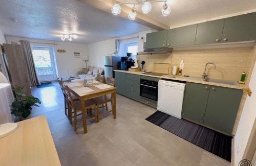 Paroisse Notre-Dame Apartamento | Le Maé classé 4 étoiles, terrasse et parking