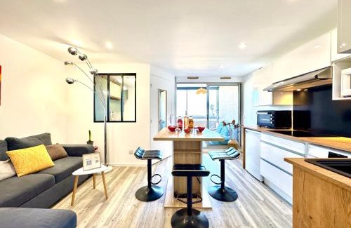 La Cote Radieuse Apartamento | Le Maëva - T2- Front de mer- Clim - Parking - Wifi- SudSéjourConciergerie