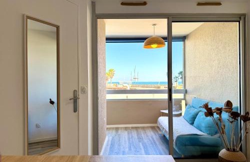 La Cote Radieuse Apartamento | Le Maëva - T2- Front de mer- Clim - Parking - Wifi- SudSéjourConciergerie