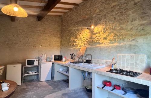 Orthoux-Serignac-Quilhan Casa | Le Mas Du Gentilhomme Chambre Lavande