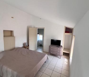 Orthoux-Serignac-Quilhan Casa | Le Mas Du Gentilhomme Chambre Lavande