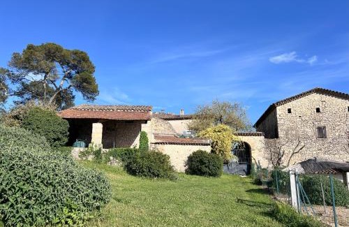 Orthoux-Serignac-Quilhan Casa | Le Mas Du Gentilhomme Chambre Glycine