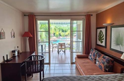 Gros Raisins Apartamento | Le MaDja'Kaz - studio en résidence et bord de Mer - Sainte Luce Martinique