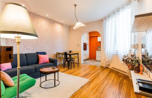 Metz-Centre – Ancienne Ville Apartamento | Le Maginot - Magnifique Appartement de 75m2 - Deux Chambres - 4 Lits Simple -Position Centrale Centre Ville, Pompidou, Nouvelle Ville - 2 à 4 Personnes