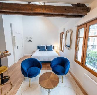 Saint-Quentin Apartamento | Le Magnifique Appart'Hotel Le Gatsby