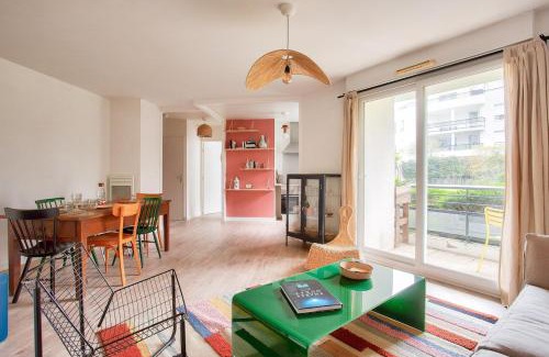 Quai de la Fosse Apartamento | LE MAILLE- T2 au calme en centre-ville