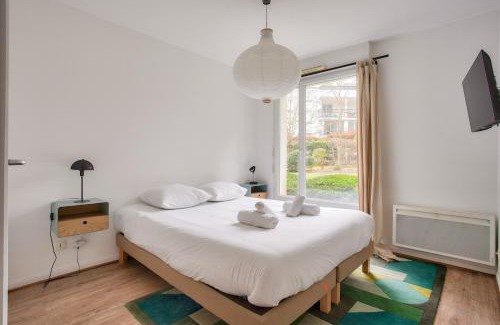 Quai de la Fosse Apartamento | LE MAILLE- T2 au calme en centre-ville