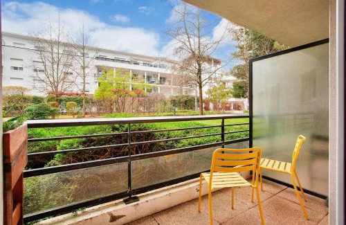 Quai de la Fosse Apartamento | LE MAILLE- T2 au calme en centre-ville