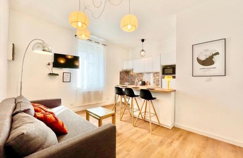 Saint-Nazaire Apartamento | Le Maine, Proche Gare