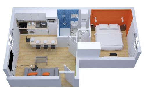 Saint-Nazaire Apartamento | Le Maine, Proche Gare