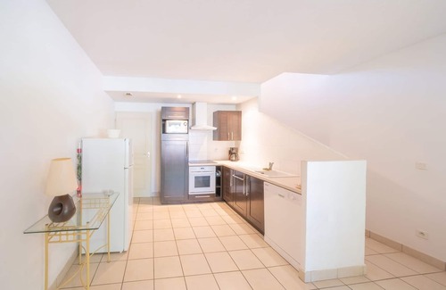 Les Hauts de Canet Apartamento | Duplex 2 Bedroom swimming pool