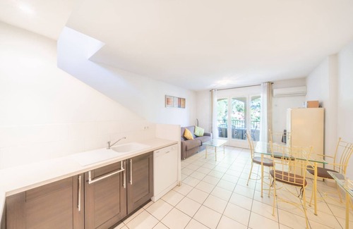 Les Hauts de Canet Apartamento | Duplex 2 Bedroom swimming pool