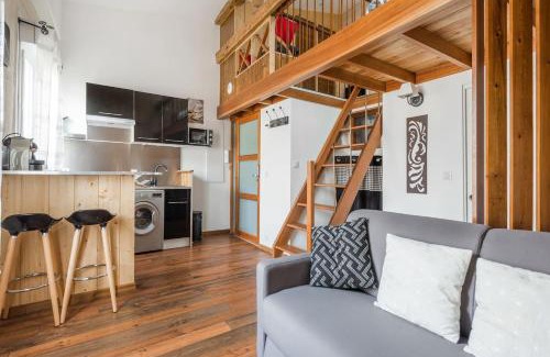 Saint Seurin - Fondaudege Apartamento | Le Malleret, Centre-ville, Parking gratuit