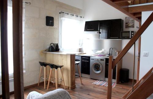 Saint Seurin - Fondaudege Apartamento | Le Malleret, Centre-ville, Parking gratuit