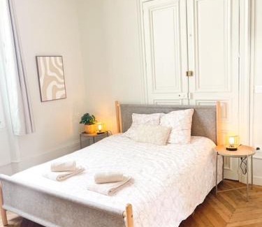 Nord - Gare Apartamento | Le Manceau - Entre centre ville et gare