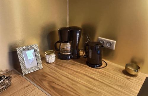 Nouvelle Ville Apartamento | Le Mangin - Studio avec terrasse