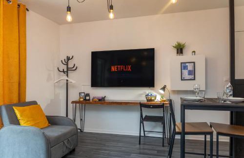 Moussy-le-Vieux Apartamento | Le Manhattan proche aéroport CDG I Paris I Astérix