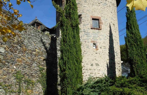Grand-Vabre Apartamento | Le Manoir des Pélies-Au gré du vent.