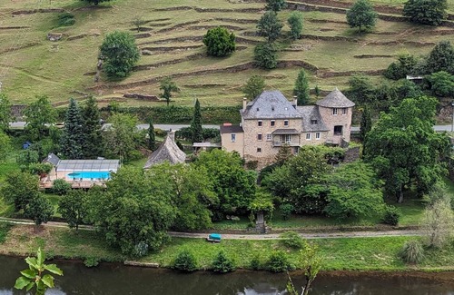 Grand-Vabre Apartamento | Le Manoir des Pélies-Au gré du vent.