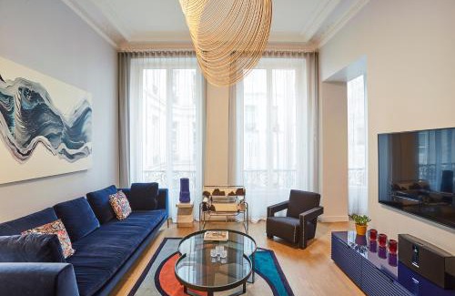Saint-Merri Apartamento | LE MARAIS Luxury Apartment in the heart of Paris - 2 Bed 2 Bath with AC