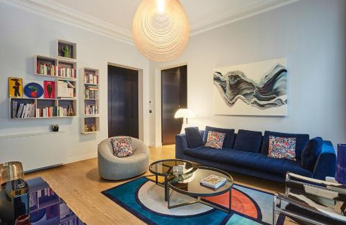 Saint-Merri Apartamento | LE MARAIS Luxury Apartment in the heart of Paris - 2 Bed 2 Bath with AC