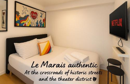 Strasbourg -Saint-Denis Apartamento | LE MARAIS-SAINT MARTIN working & living