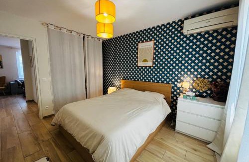 Les Platanes Apartamento | Le Marie-Louis -Jardin - Parking - Wifi