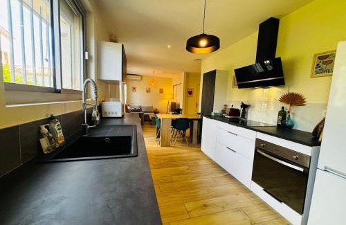 Les Platanes Apartamento | Le Marie-Louis -Jardin - Parking - Wifi
