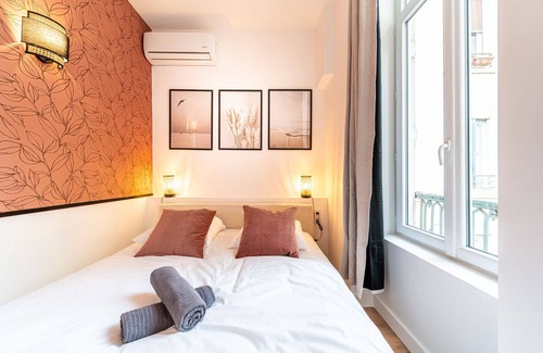Vaise Apartamento | Le Marietton appartement cosy à deux pas du métro Valmy