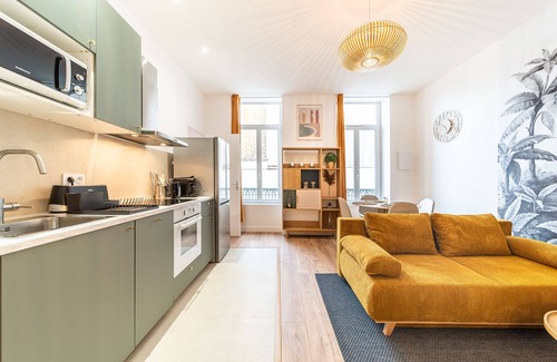 Vaise Apartamento | Le Marietton appartement cosy à deux pas du métro Valmy