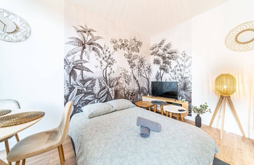 Vaise Apartamento | Le Marietton appartement cosy à deux pas du métro Valmy