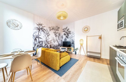 Vaise Apartamento | Le Marietton cosy apartment a stone's throw from Valmy metro station
