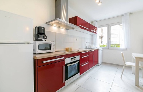Faubourg-Raines Apartamento | Le Marpaux - Bel appartement avec jardin privatif - SR Loc