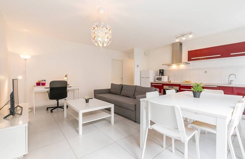 Faubourg-Raines Apartamento | Le Marpaux - Bel appartement avec jardin privatif - SR Loc
