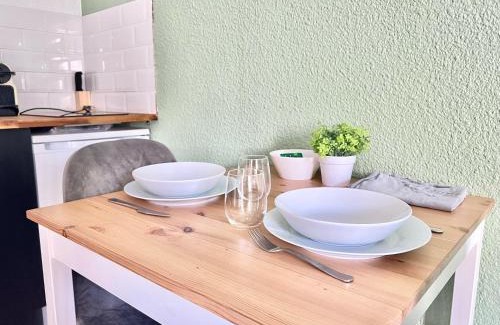Poitiers Apartamento | Le Martel, à 50m de la gare Fibre