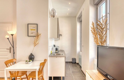 Jules Ferry - Recamier Apartamento | Le Martini - Clim mobile - studio au Brotteaux – Métro B