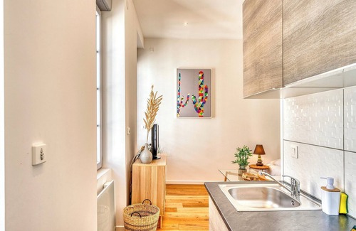 Jules Ferry - Recamier Apartamento | Le Martini - Clim mobile - studio au Brotteaux – Métro B