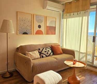 Sete Apartamento | LE MARTY 46, Jolie Déco, Vue Mer, Climatisation, Parking Privé, Piscine